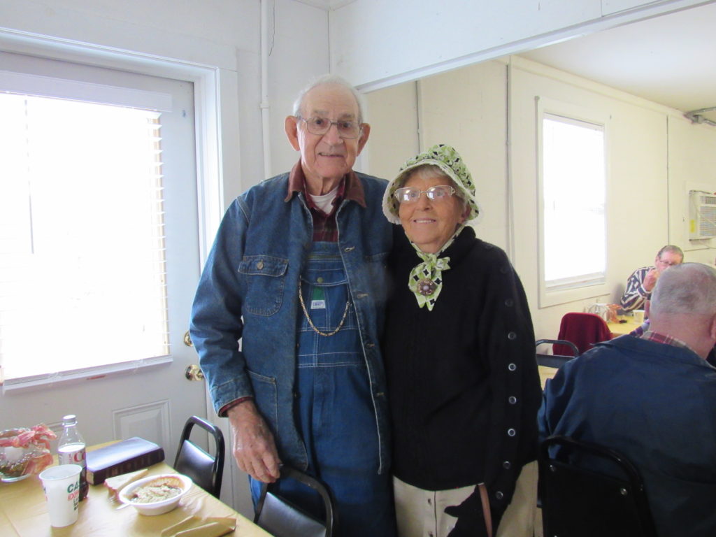 Junior and Janie Fine